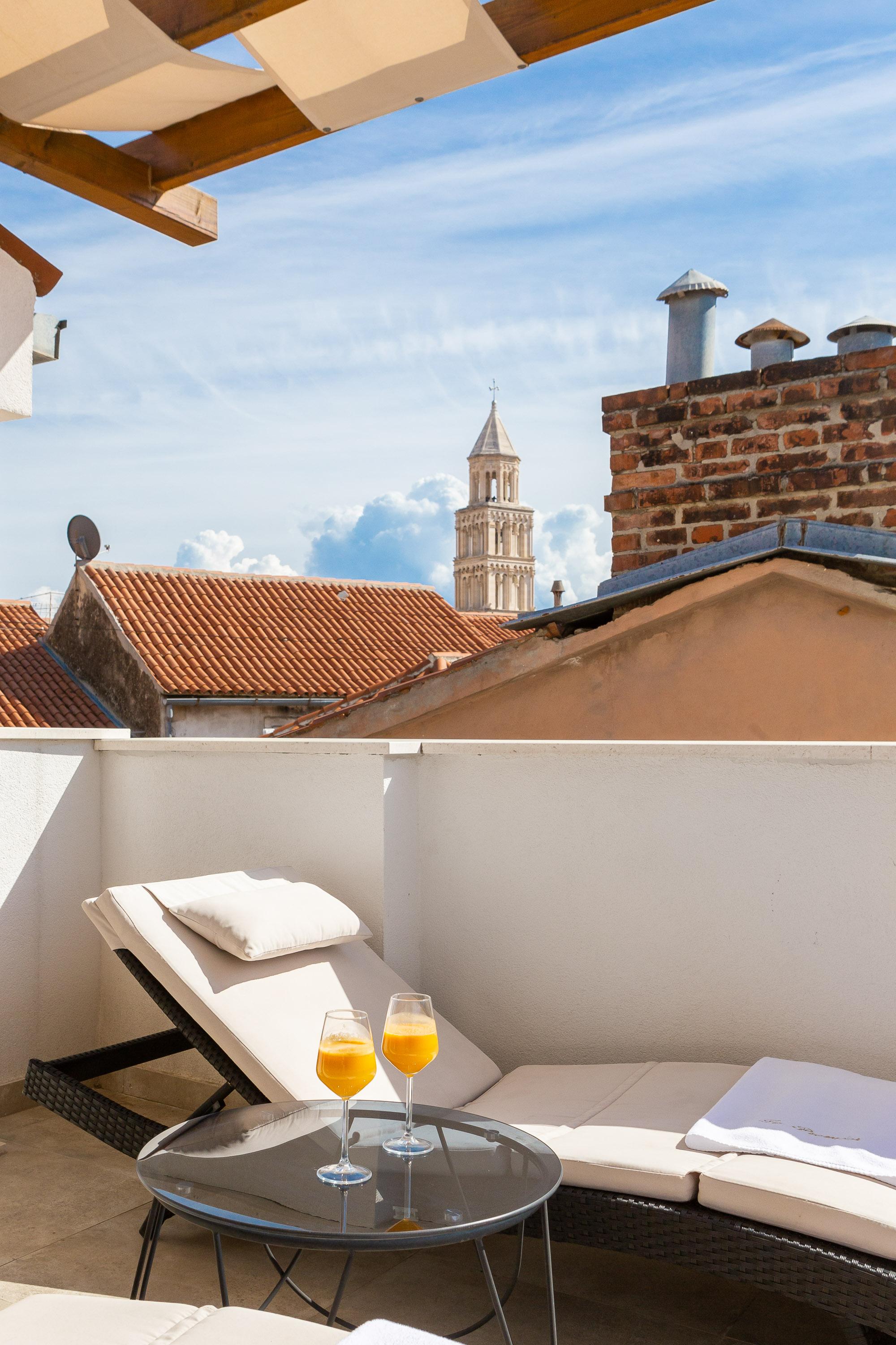Le Premier Luxury Rooms Split Eksteriør billede